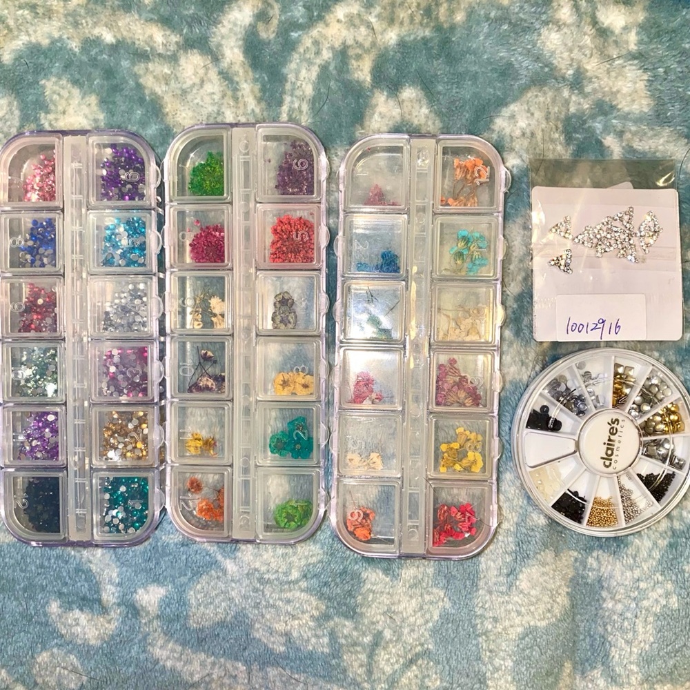 Nail‎ Art Decals